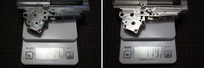 東京マルイ 電動MP5K】RetroArmsのCNCメカボックスV3 QSCを搭載し軽量化しました | なぜベストを尽くさないのか？