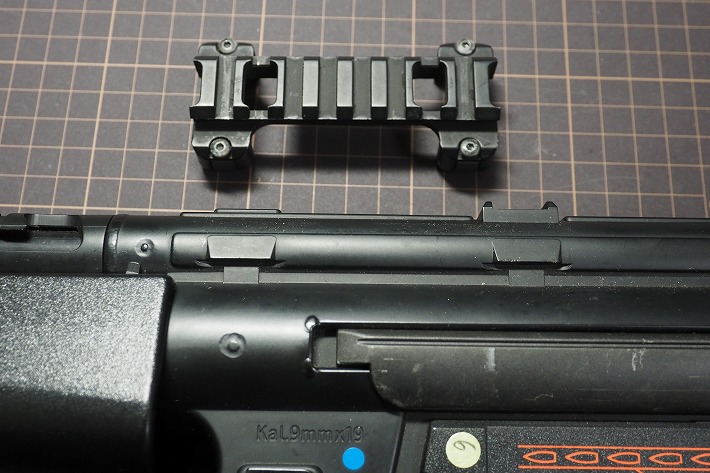 東京マルイ 電動MP5】H&K MP5A5 HCモデルの分解方法を紹介します 