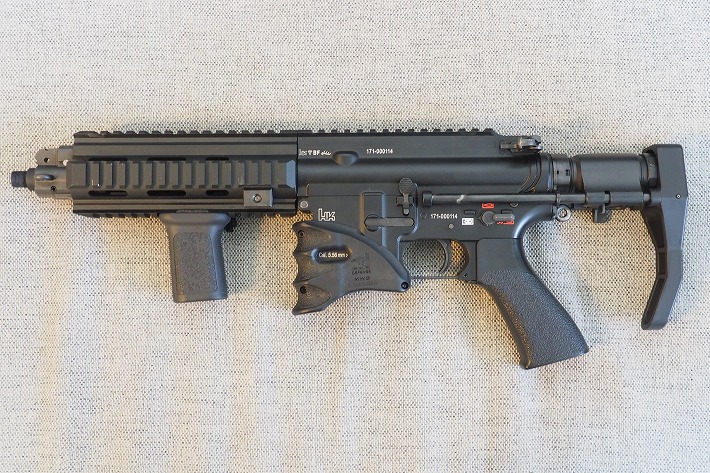 次世代電動ガン HK416C - トイガン