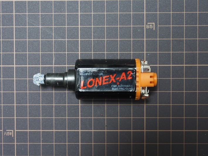 LONEX-A2 電動ガンモーター】トルクの出ないジャンク品を分解・修理