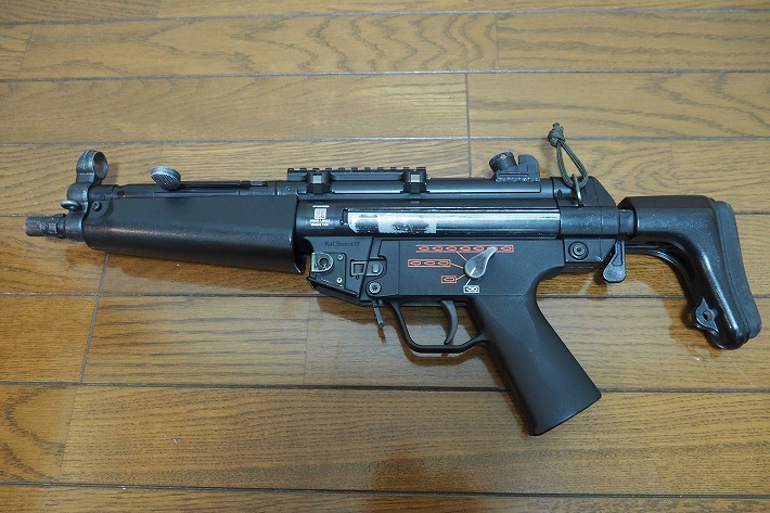 東京マルイ MP5MP5-JモデルをMP5 SD6に変更してみました | なぜベストを尽くさないのか？
