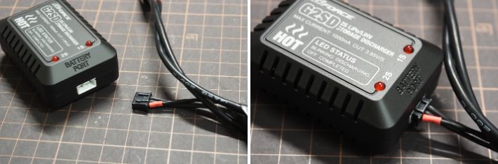 G FORCE 放電器リポバッテリー用 G2SD Storage Discharger を購入