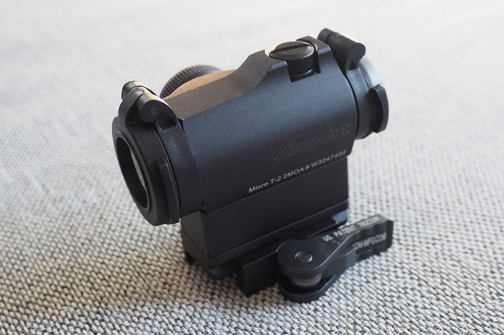 ACE1 ARMS ダットサイト】Aimpoint Micro T-2 タイプを購入しました 